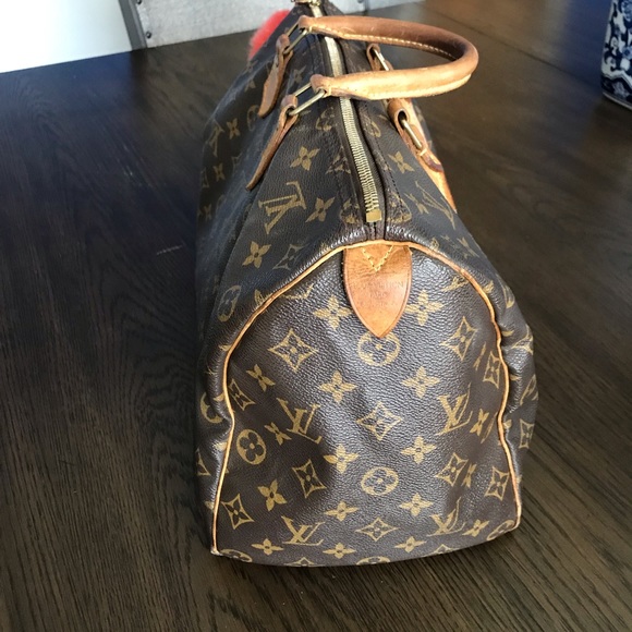 Authentic LV Speedy 35 - Picture 2 of 8